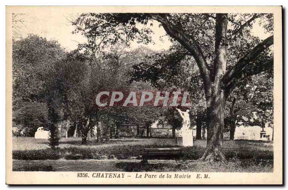 Chatenay CPA Le parc de la mairie