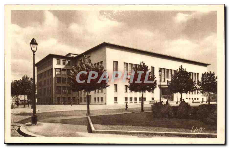 Boulogne Bilancourt CPA La Mairie