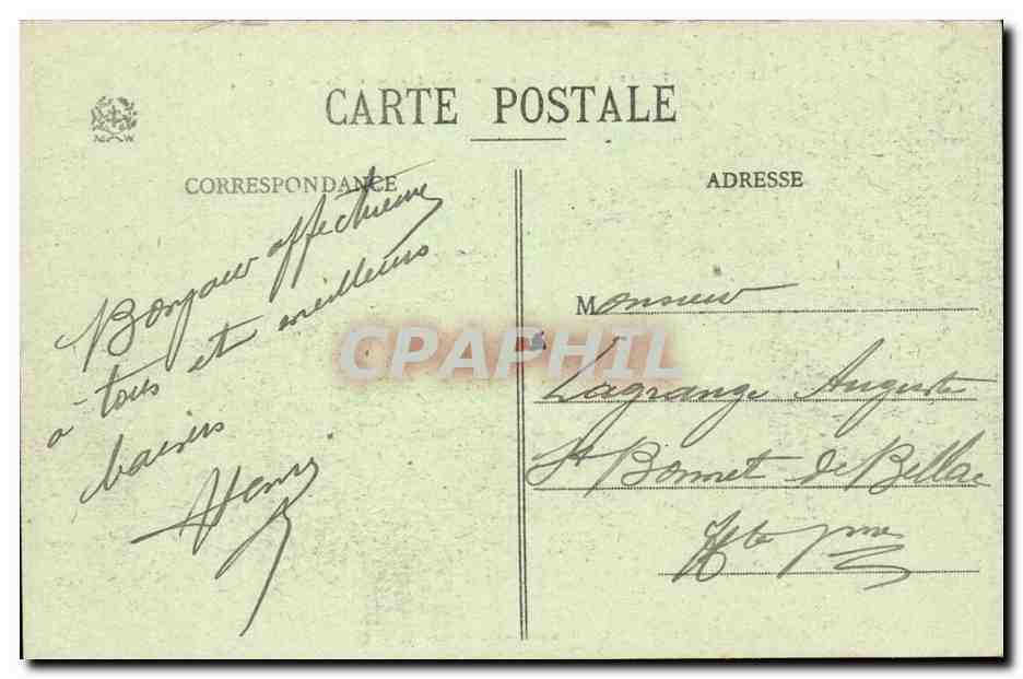 Ban-de-Sapt (Vosges) — Le Hameau de Launois — Ad. Weiek, Saint-Dié, N° 4480 — Reverso