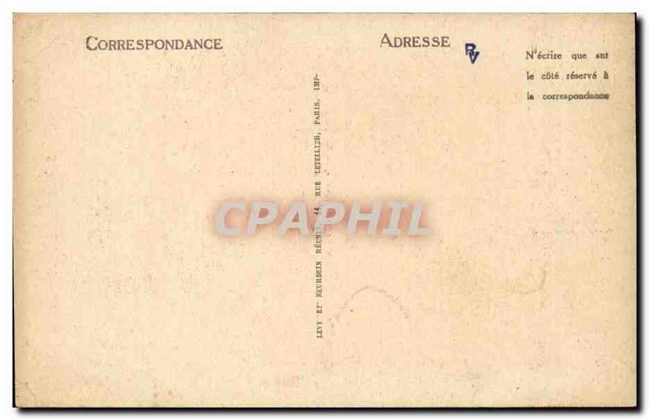 CPA Moeurs et types bretons Paysan de Gourin (Bretagne) TOP — Verso