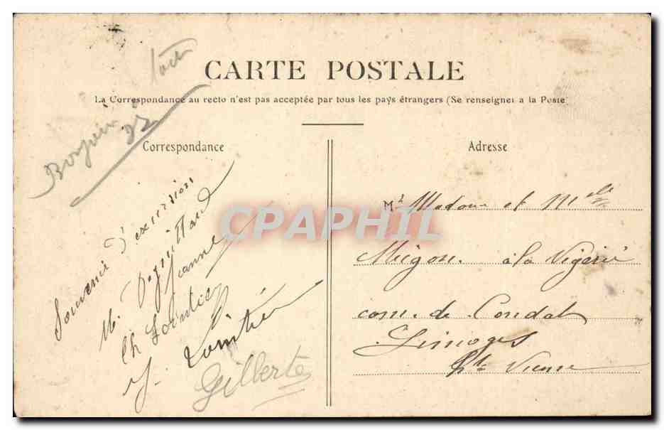 Olivet (Bords du Loiret) — Grand Restaurant de Madagascar — Maison Gouzon — Reverso