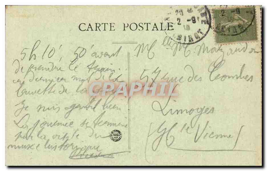 Olivet — Les Restaurants au bord du Loiret — Édition H. C. n° 901 — Reverso