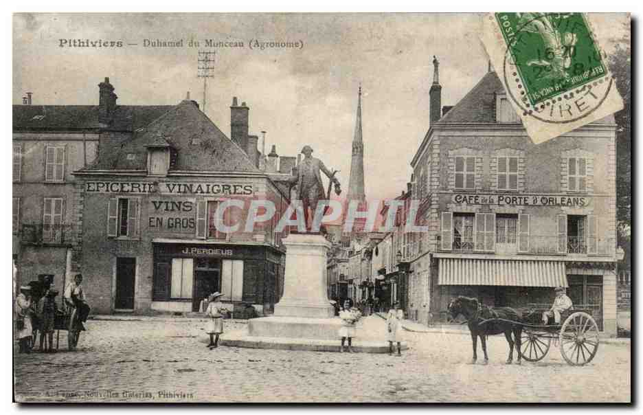 Pithiviers CPA Duhamel du Monceau (agronome)