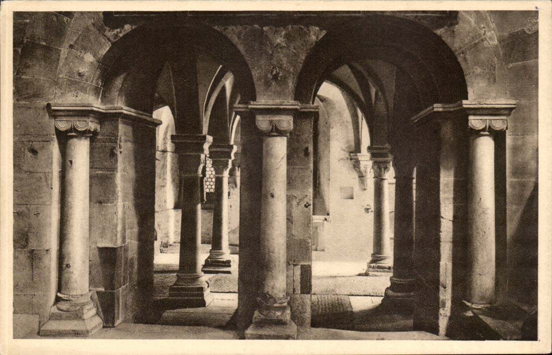 Strasbourg CPA Munster Andreaskapelle