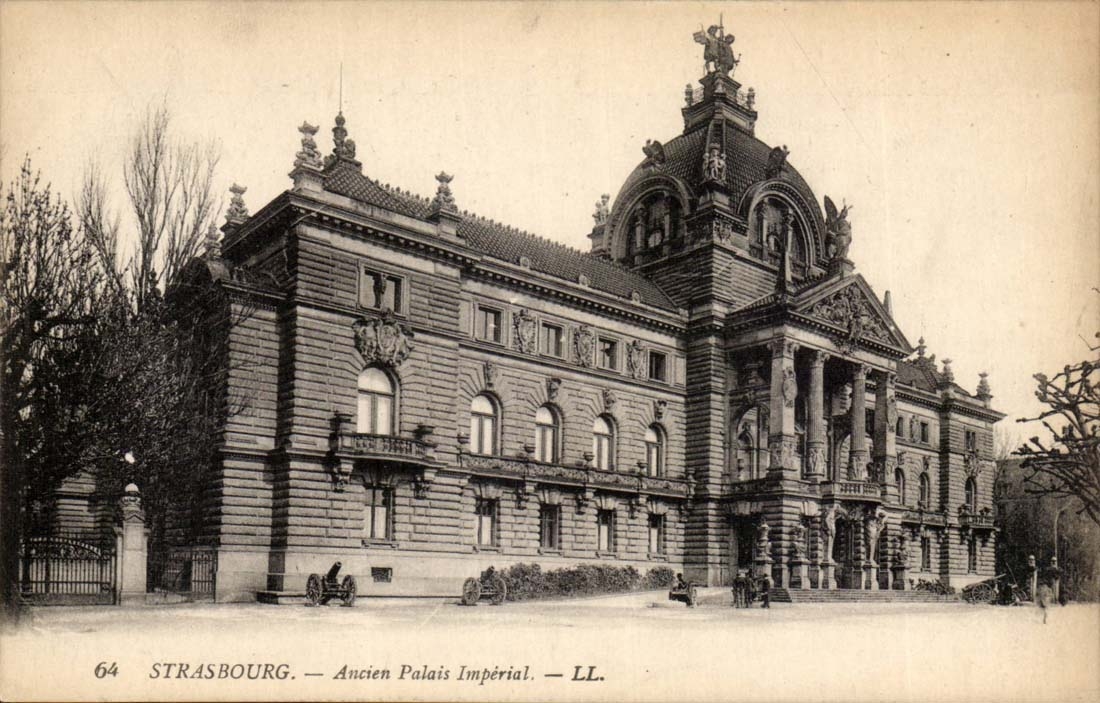 Strasbourg — Ancien Palais Impérial — LL. n°64