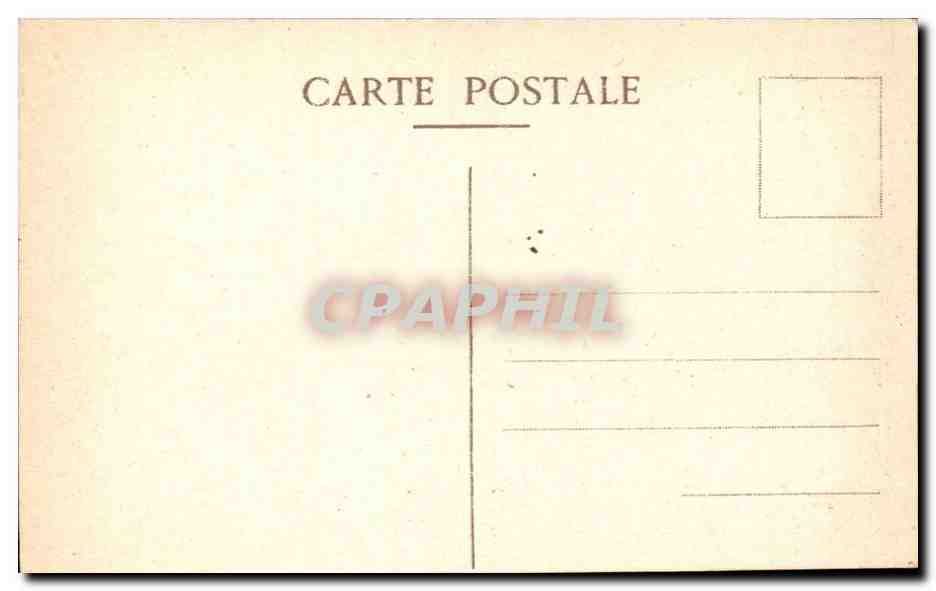 Hoh-Kœnigsbourg — Le Château et les Vosges — Cliché de la Compagnie Aérienne Française — Rückseite
