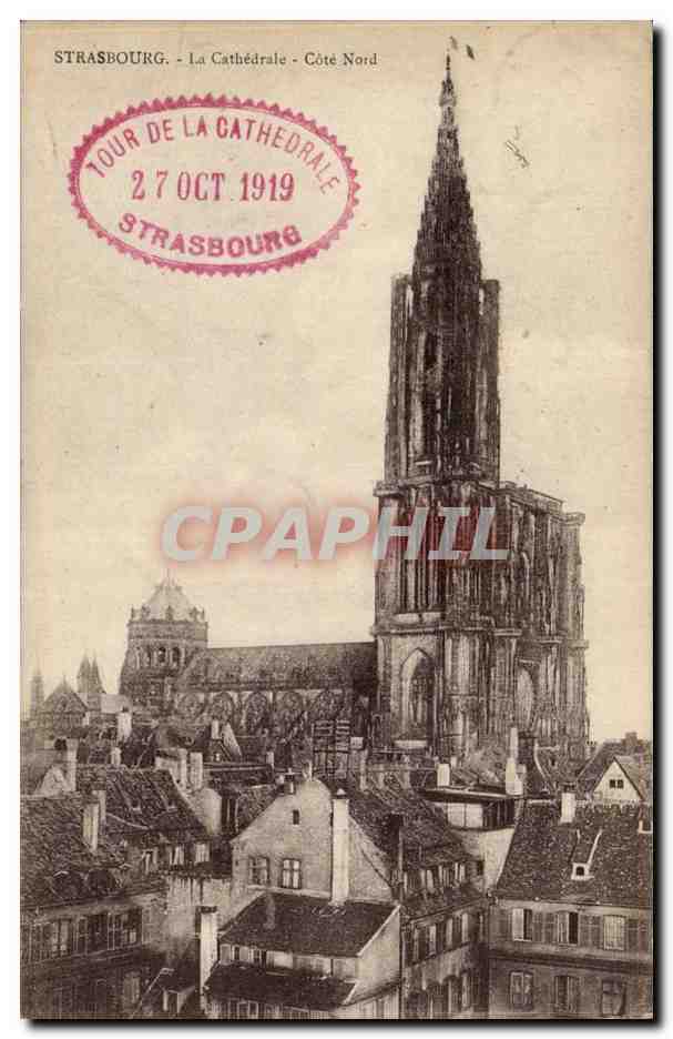 Strasbourg CPA La cathedrale Cote Sud