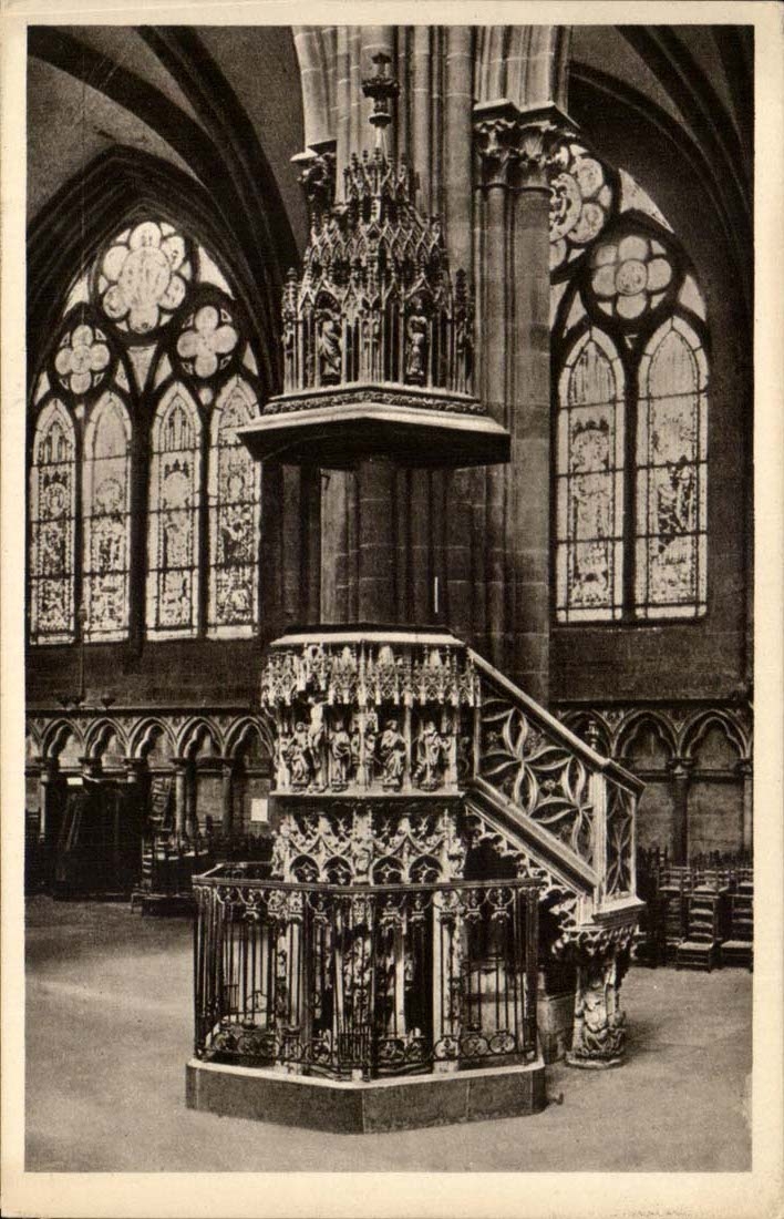 Strasbourg CPA Kanzel