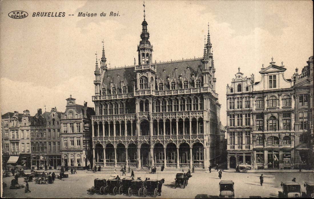 Belgique Bruxelles CPA Maison du roi