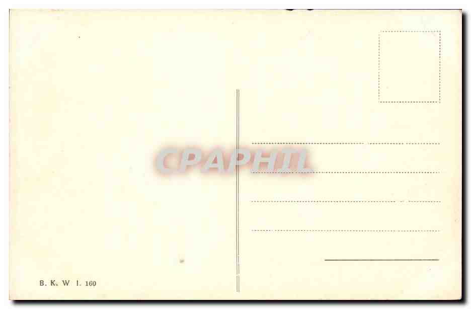autriche Austria Wien Vienne CPA Karlskirche — Back
