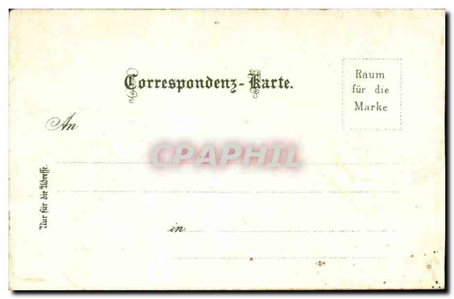CPA Austria Autriche Gruss aus Wien  — Rückseite