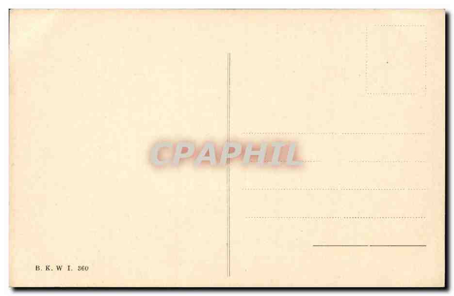 CPA Austria Autriche Gruss aus Wien Secession — Rückseite