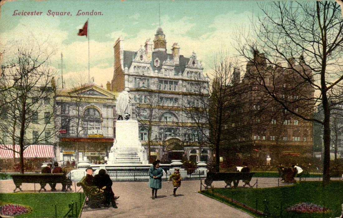 Grande Bretagne CPA Leicester Square London