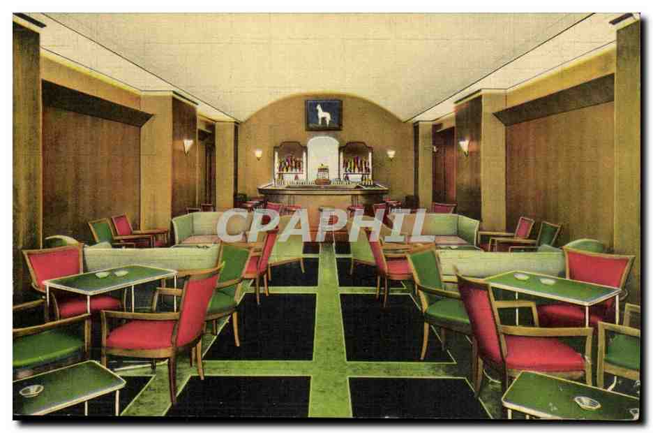 Etats Unis CPA White Horse Cocktail Lounge Hotel Pawnee 