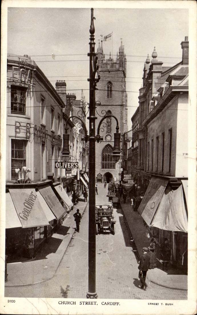 Wales CPA Church street CArdiff