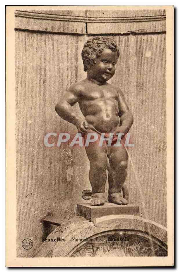 Belgique CPA Bruxelles Manneken Pis 
