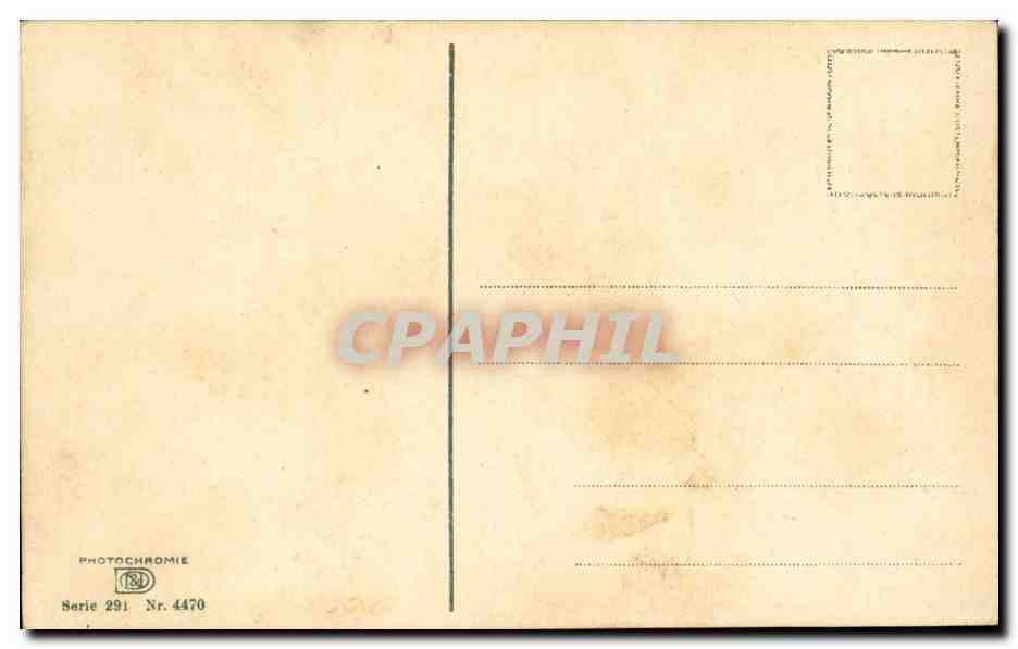 Pays Pas Netherlands Westkapelle (folklore costumes moulin mill) — Verso