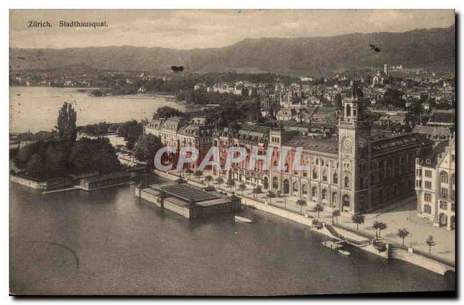Suisse Zurich CPA Stadthausquai