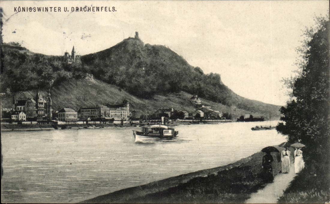 Allemagne CPA Konigswinter u Drachnfels