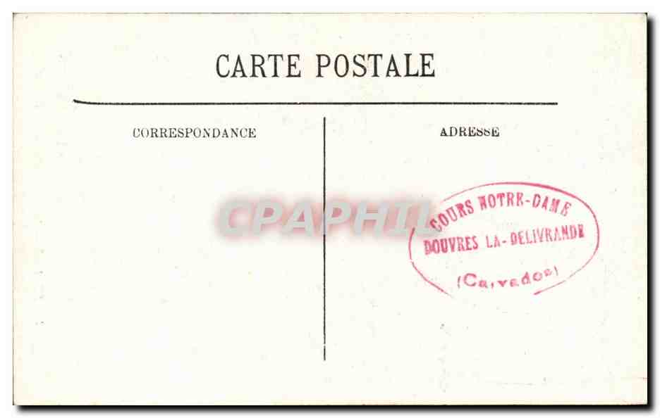 Beaune CPA Hospices Hotel Dieu Cour d'honneur — Rückseite