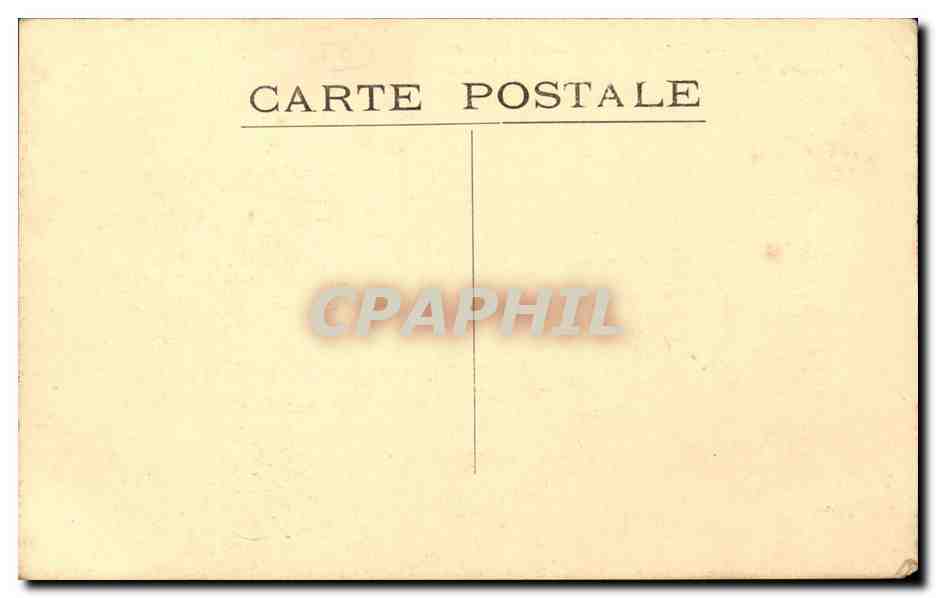 Parc de Versailles CPA Bassin de Neptune — Verso
