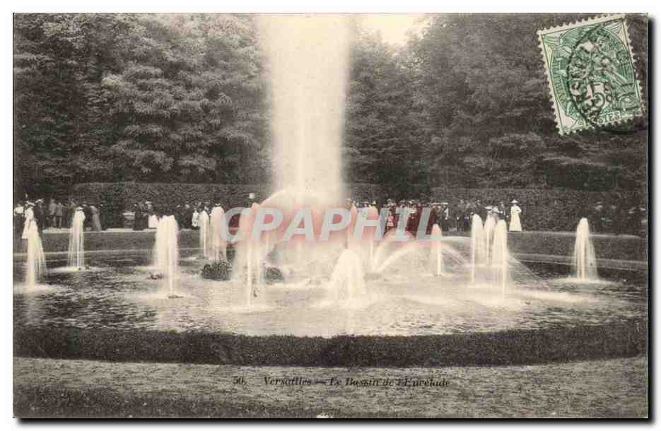 Versailles CPA e bassin d'Euvelade