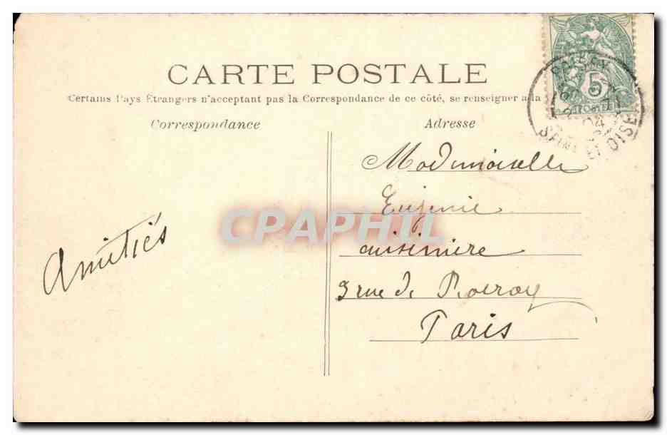 Poissy CPA Ile Leon — Back