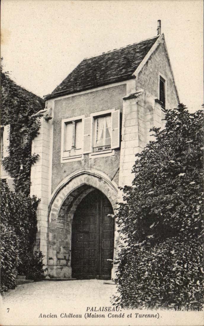 Palaiseau CPA Ancien chateau (maison Conde et Turenne)