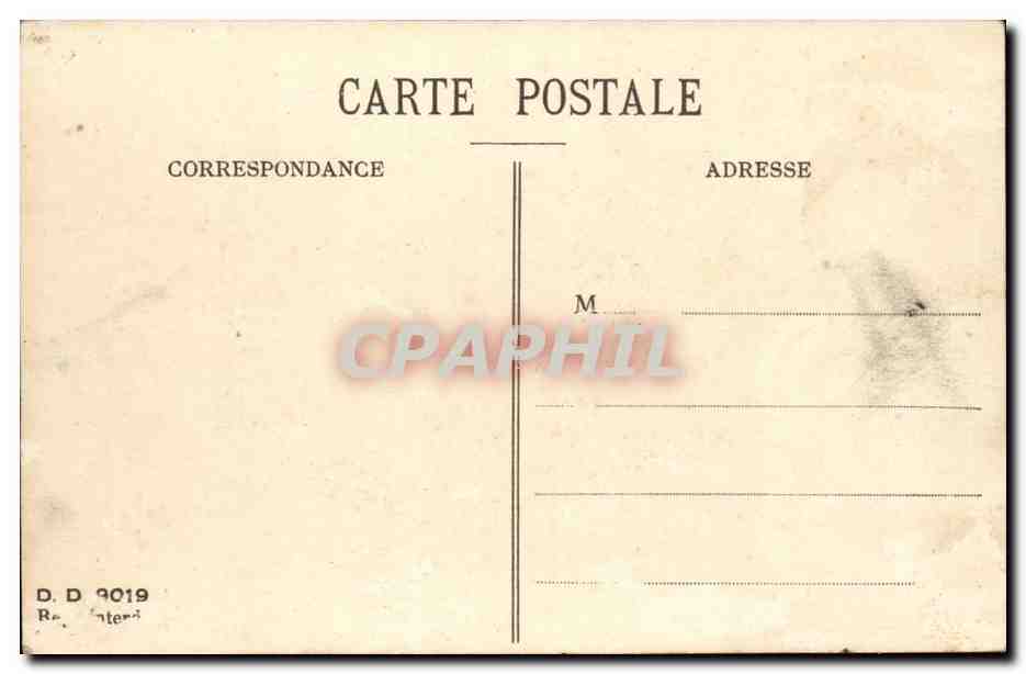 CPA Illustrateur Ordinaire (cantine cuisine miitaire militaria) — Rückseite