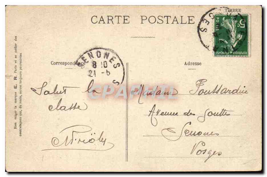 CPA Illustrateur Nos reservistes aux manoeuvres on ne s'ennuie pas au cantonnement (miitaire militaria) — Rückseite