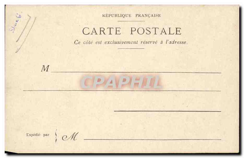 Paris (9eme) CPA Boulevard Montmartre Folies Bergere — Verso