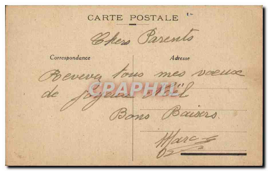 Coppia in conversazione — disegno umoristico — editore sconosciuto — Verso