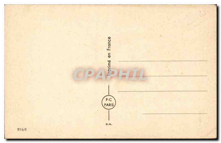 CPA Jeune fille Mariapra enfant — Verso