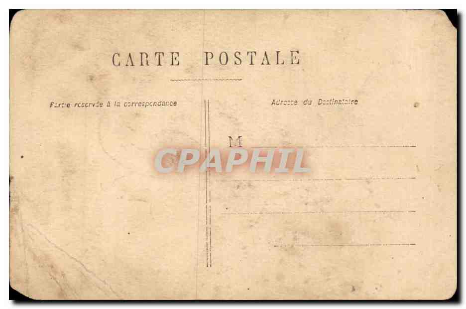CPA Paris s'amuse Georges Mouton Les prunes de cabaret  — Back