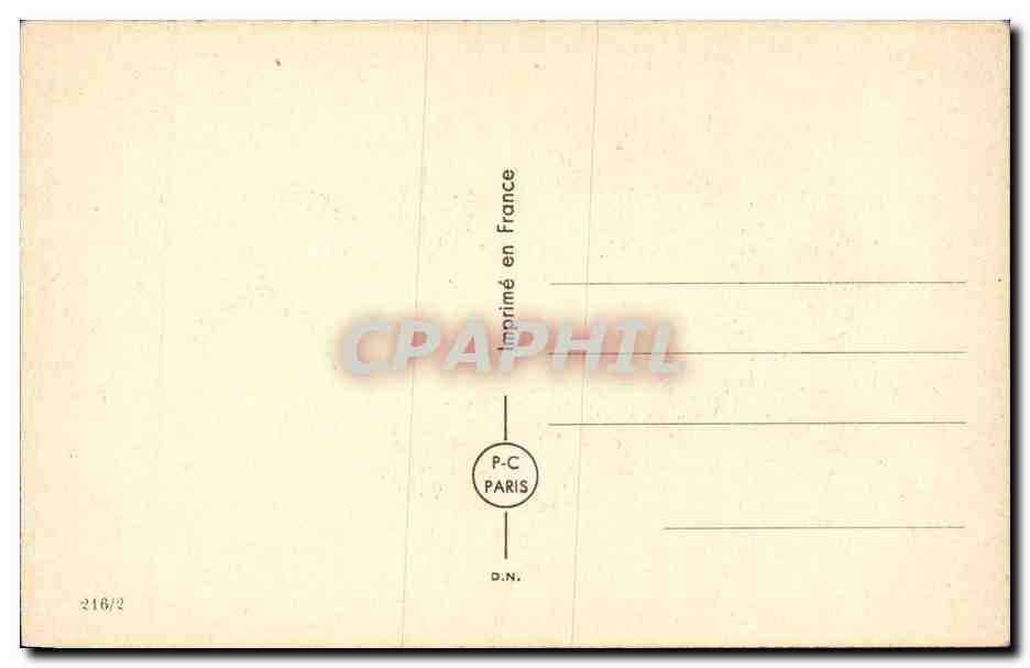 CPA Enfant fille — Rückseite