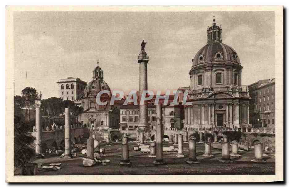 Italie Italie Roma CPA Foro Tratano