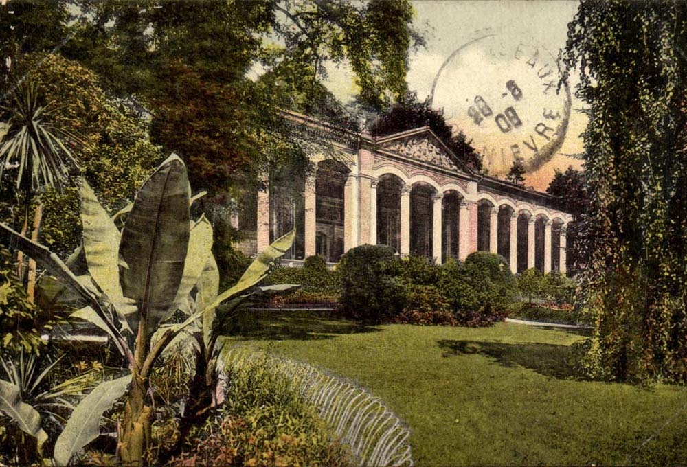 Allemagne Baden Baden CPA TRinkhale