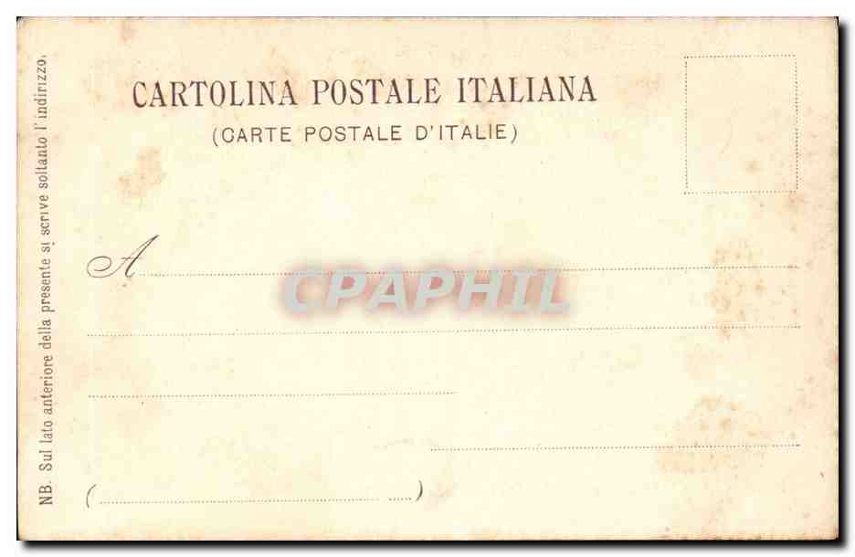 VENEZIA - Aspetto dal ponte della Veneta Marina — Cartolina Postale Italiana — Reverso