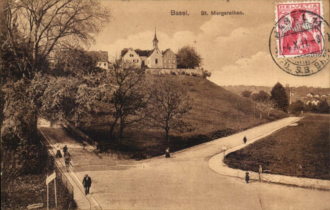 Suisse Basel CPA St Margarethen