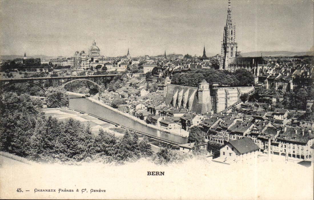 Suisse CPA Bern 