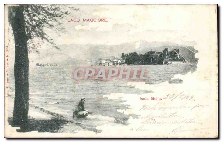 Italie Italia Lago Maggiore Isola Bella