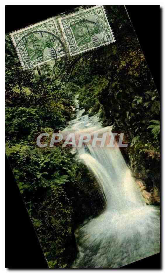 Allemagne Baden Baden CPA Geroldsauer Wasserfall