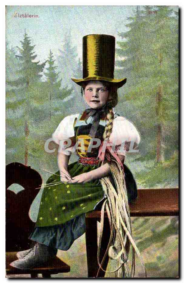 Allemagne CPA Elztaterin (jeune fille enfant)