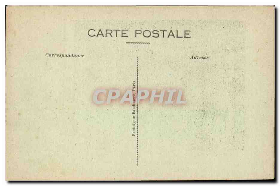CPA Retable de Fromentieres La naissance du christ l'adoration des bergers — Rückseite
