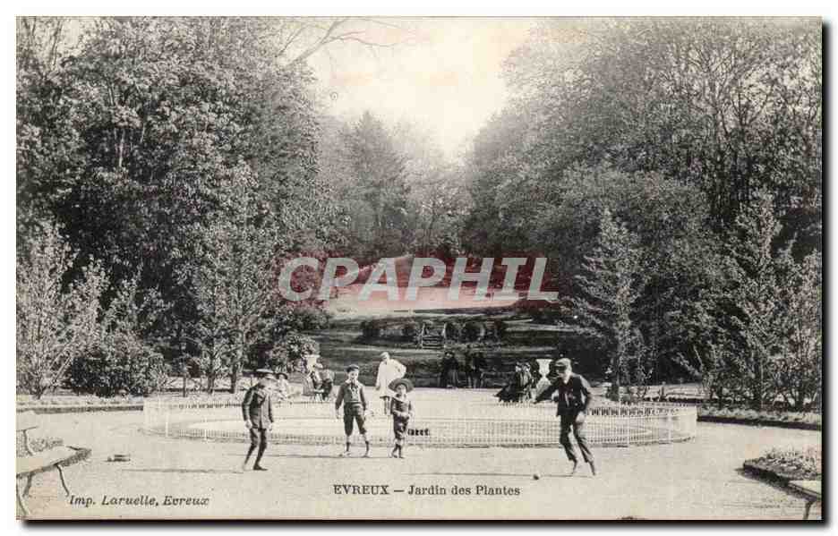 Evreux CPA Jardin des plantes (enfants)