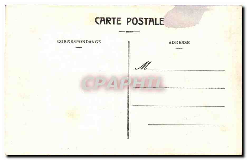 Rochefort CPA Maison de Pierre Loti La mosquee (ecrivain poete voyageur) — Back