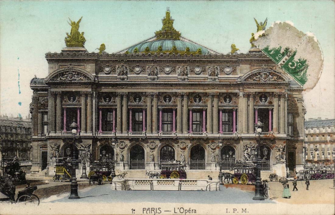 Paris (8eme) CPA OPera 