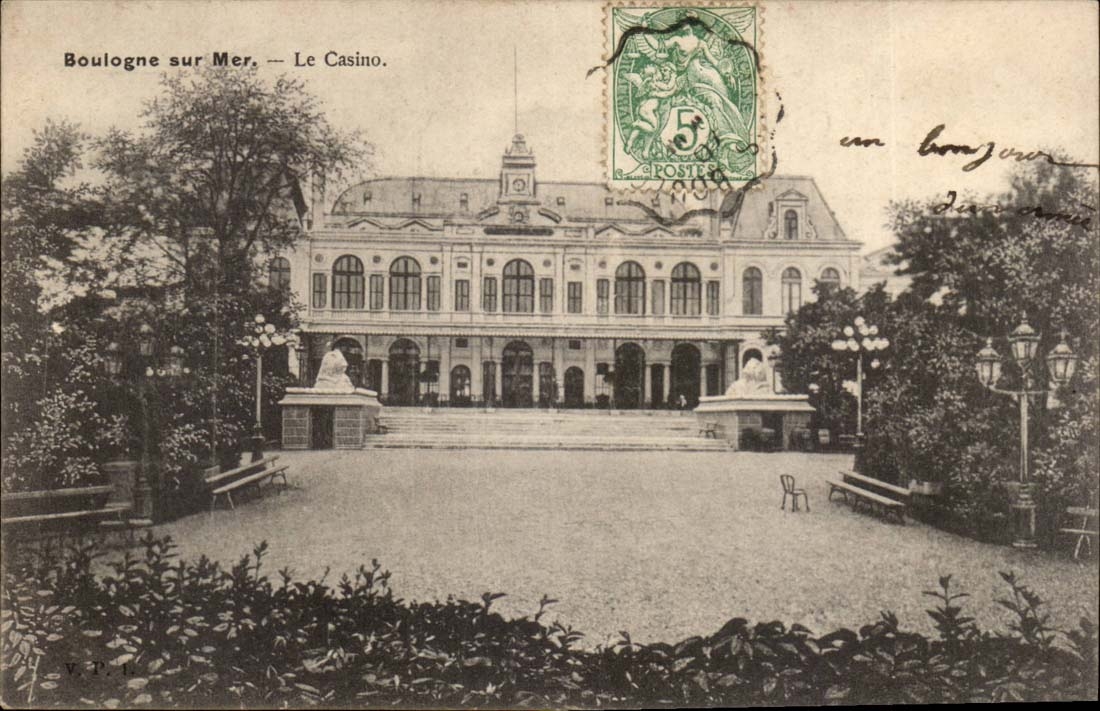 Boulogne-sur-Mer — Das Casino — V.P. Verlag