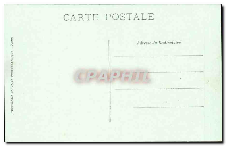Le Havre CPA La jetee et l'abvant port (baetau boat ship) — Rückseite