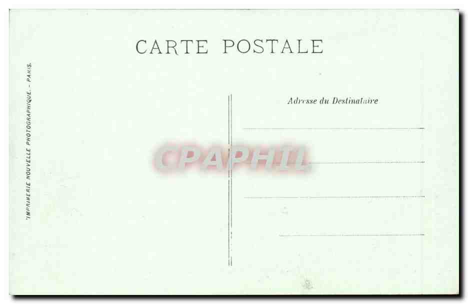 Le Havre CPA Entree du transatlantique La Champagne (boat ship bateau) — Rückseite